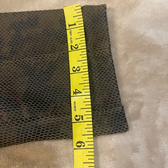 Philosophy Brown and Black Patterned Leggings
Faux leather size M - Picture 4 of 10